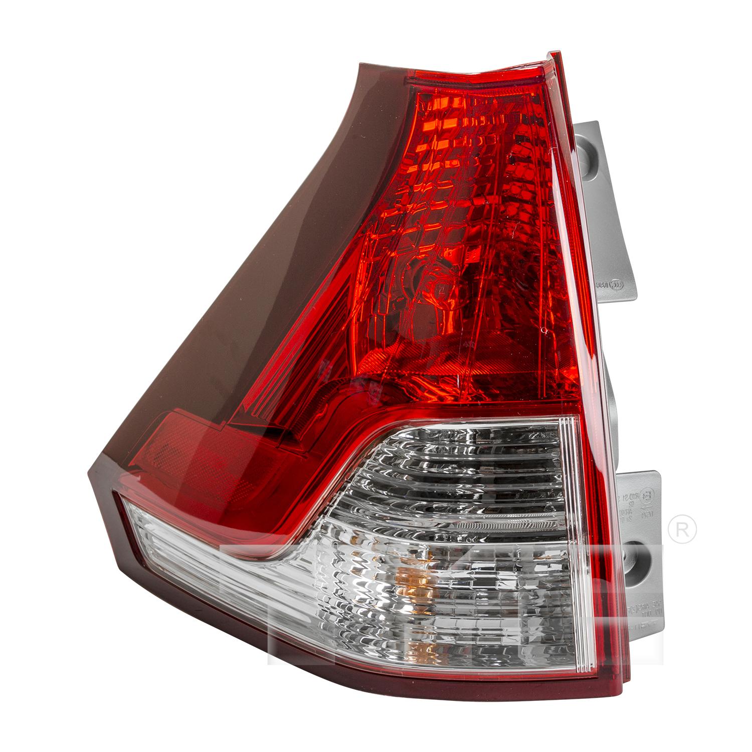TYC 11644400 Tail Light Assembly product image 1 of 6