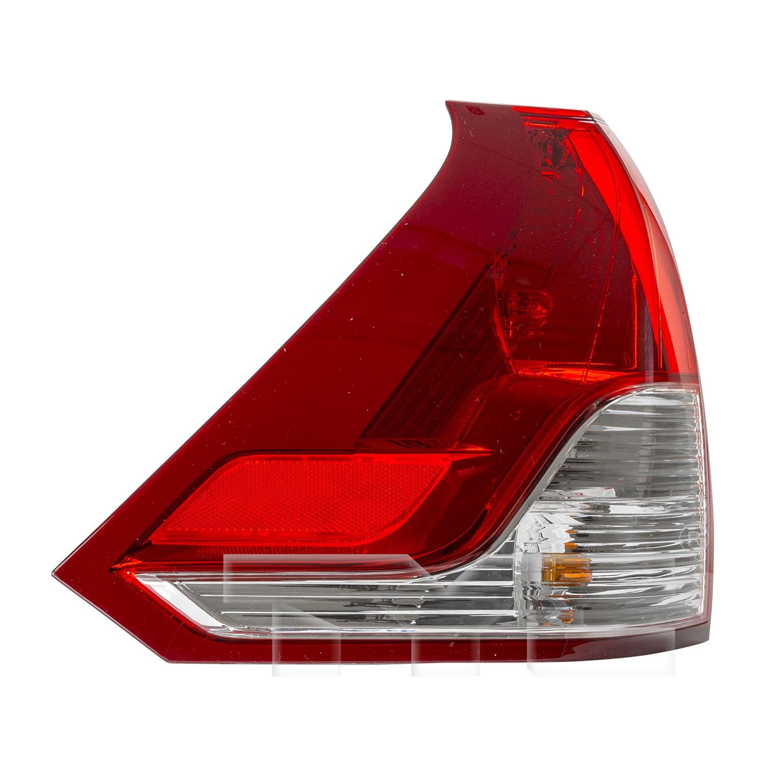 TYC 11644400 Tail Light Assembly product image 3 of 6