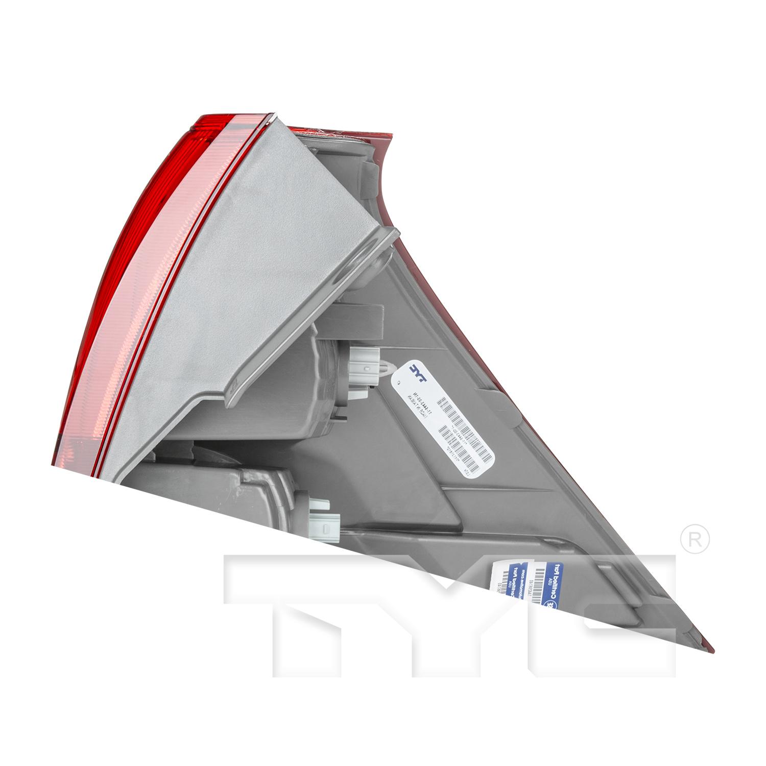 TYC 11644400 Tail Light Assembly product image 4 of 6