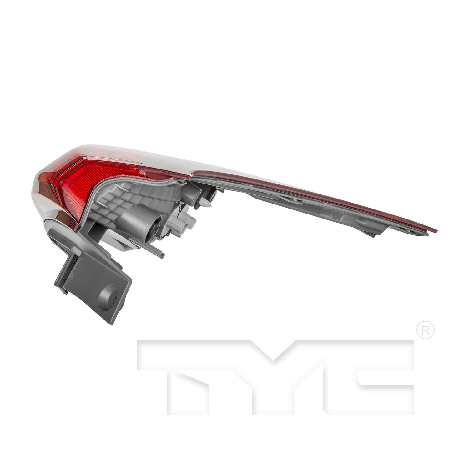 TYC 11644400 Tail Light Assembly product image 5 of 6