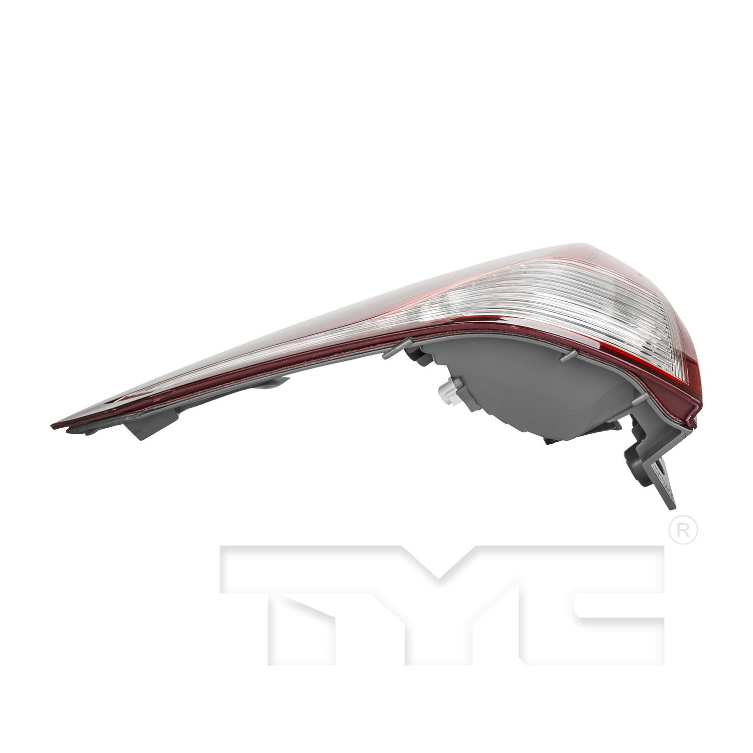 TYC 11644400 Tail Light Assembly product image 6 of 6