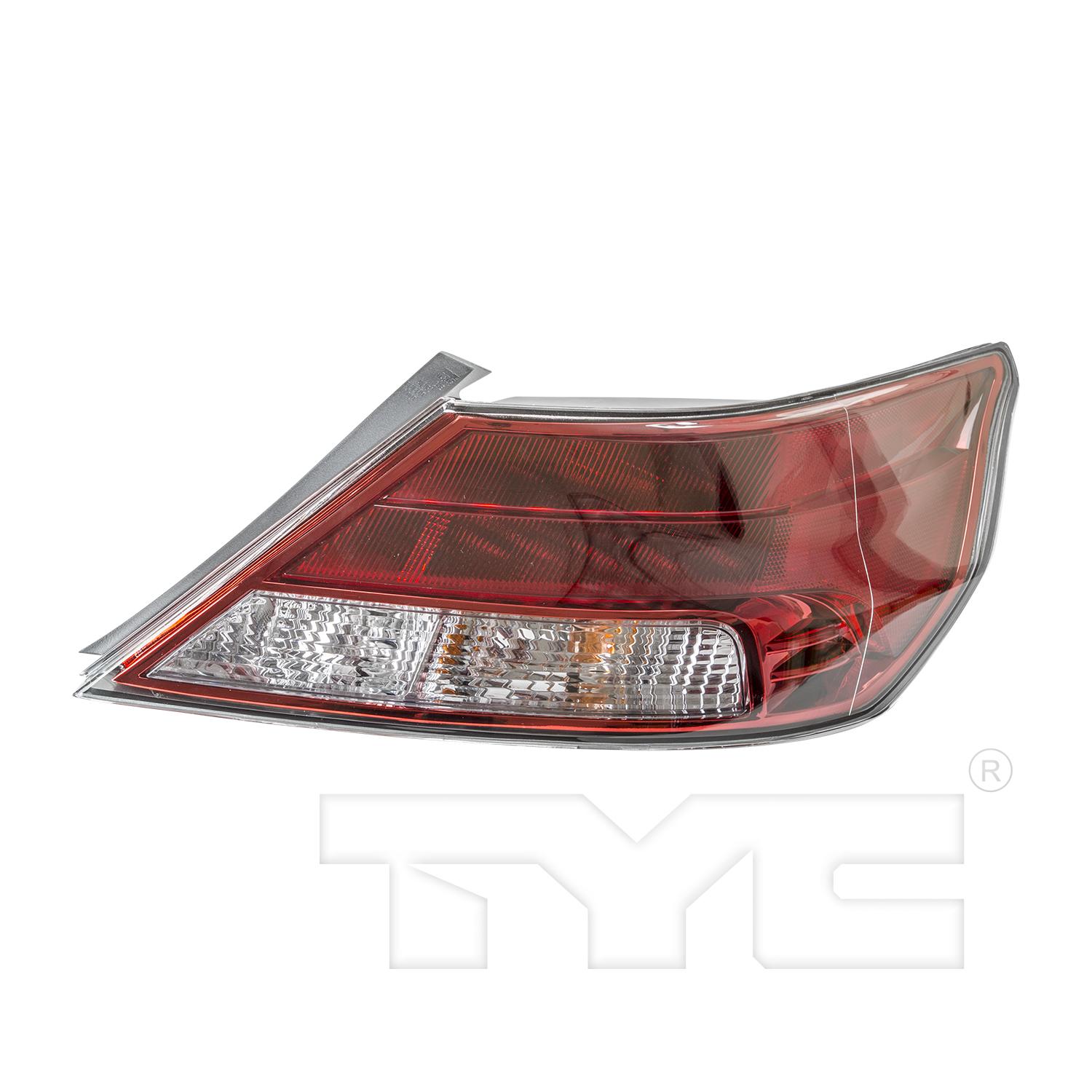 TYC 11644590 Tail Light Assembly product image 1 of 6
