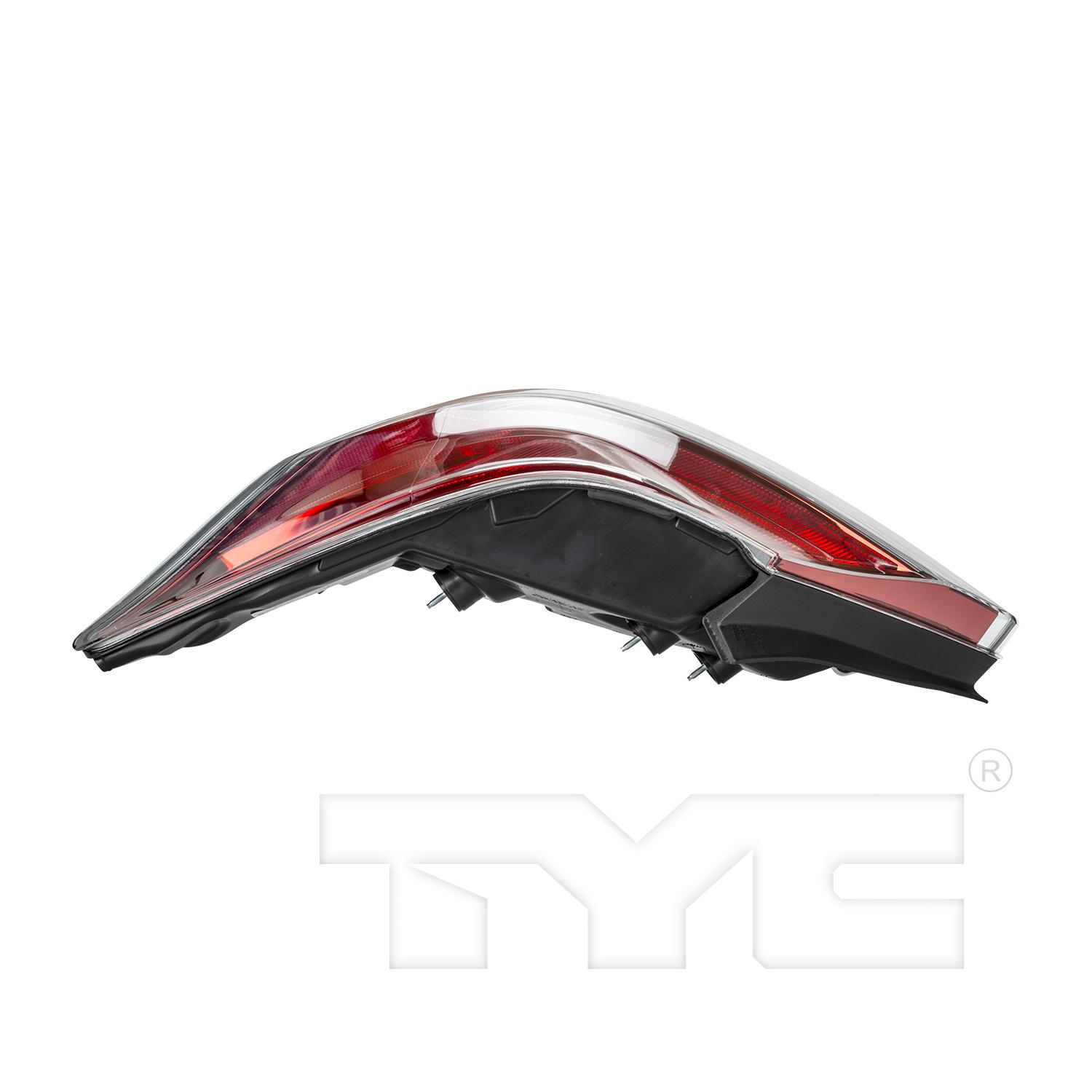 TYC 11644590 Tail Light Assembly product image 5 of 6