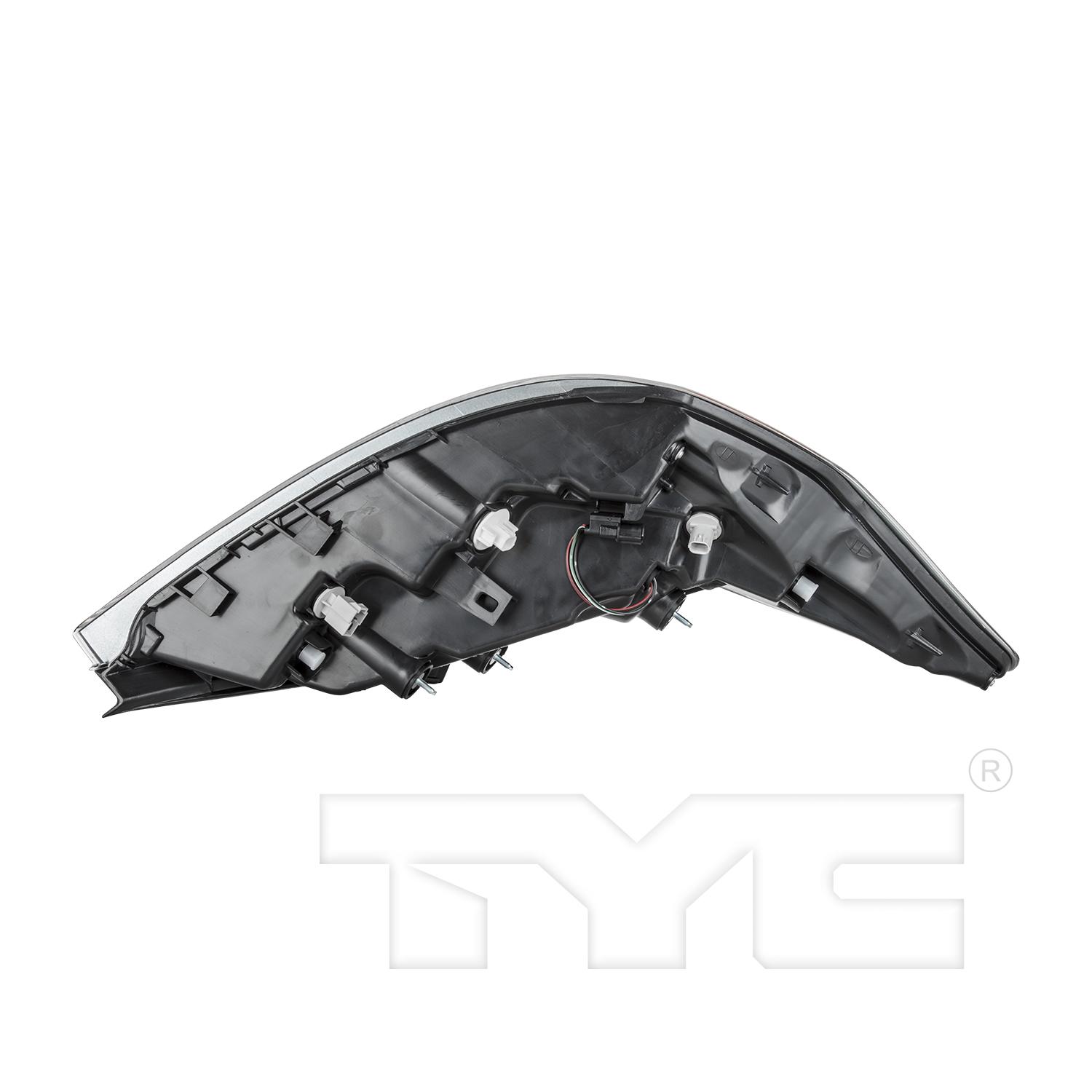 TYC 11644590 Tail Light Assembly product image 6 of 6