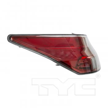 TYC 11644690 Tail Light Assembly product image 3 of 6