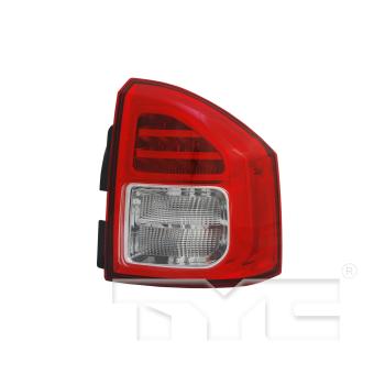 TYC 116447009 Tail Light Assembly product image 1 of 2