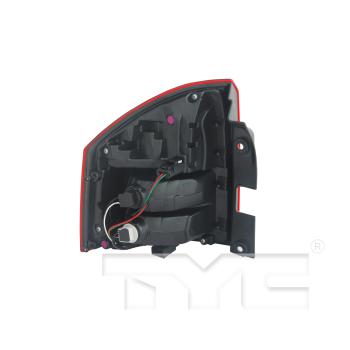 TYC 116447009 Tail Light Assembly product image 2 of 2