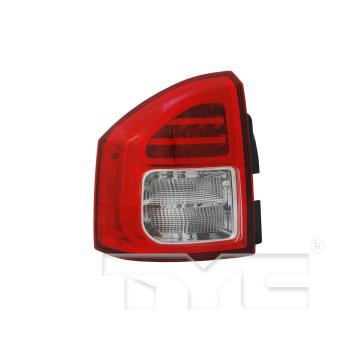 TYC 11644800 Tail Light Assembly product image 1 of 2