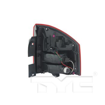 TYC 11644800 Tail Light Assembly product image 2 of 2
