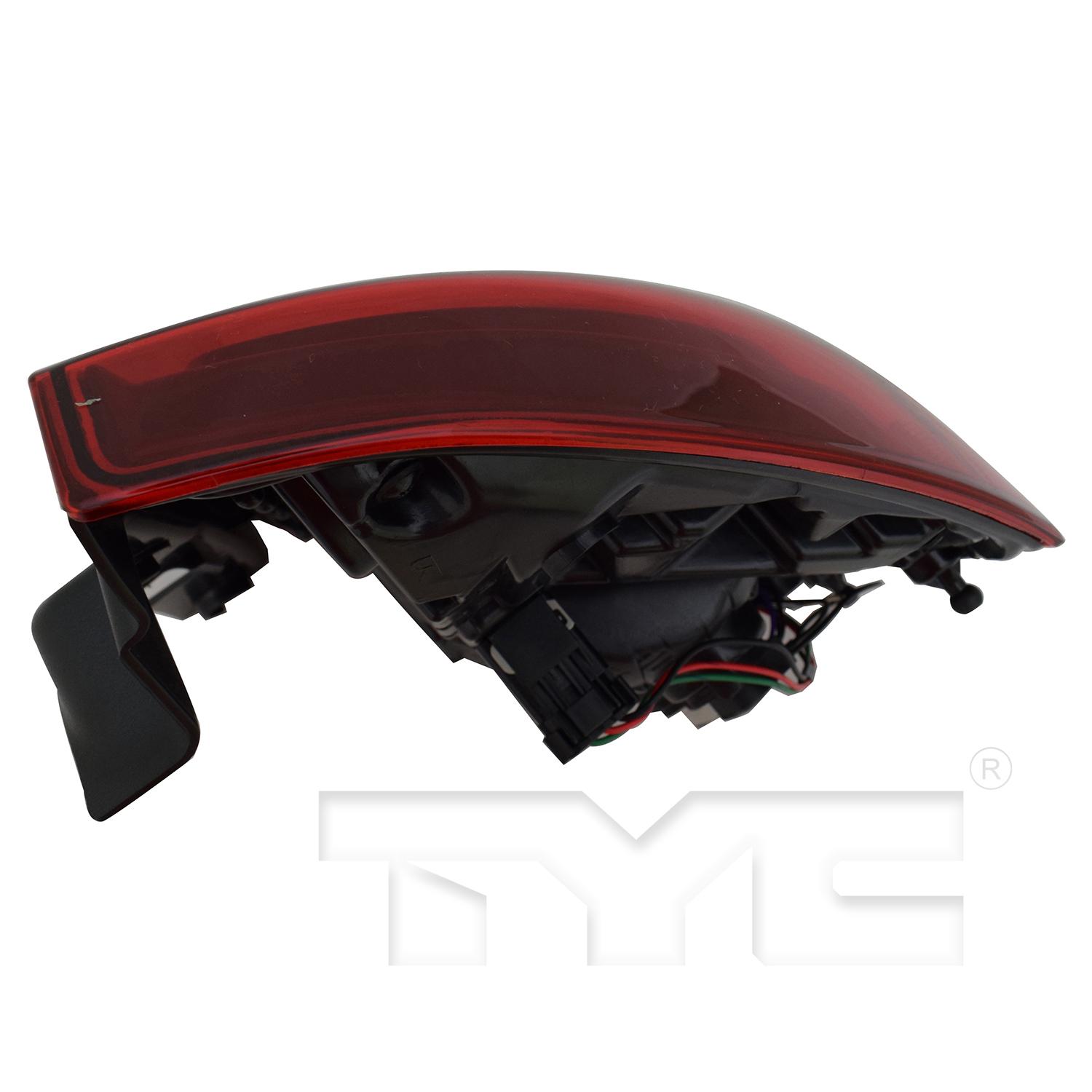 TYC 11644890 Tail Light Assembly product image 5 of 6