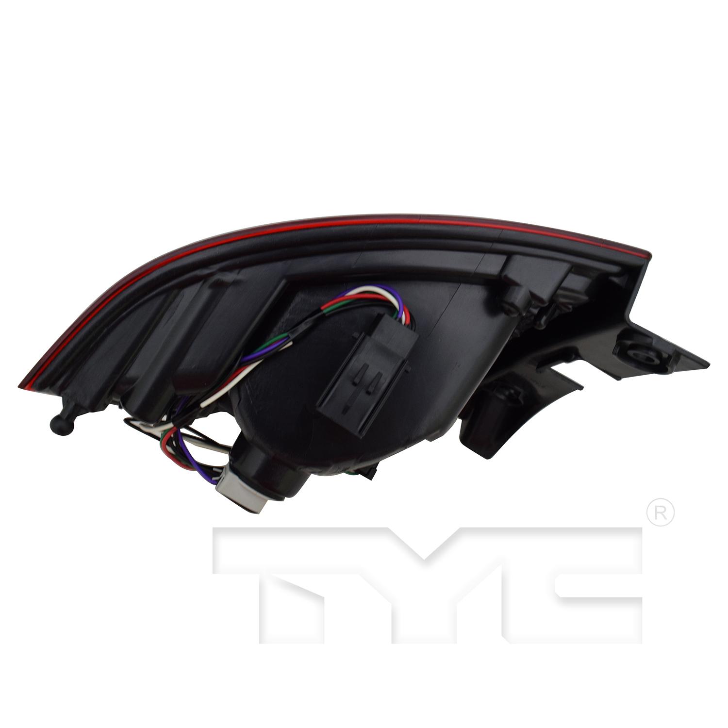 TYC 11644890 Tail Light Assembly product image 6 of 6