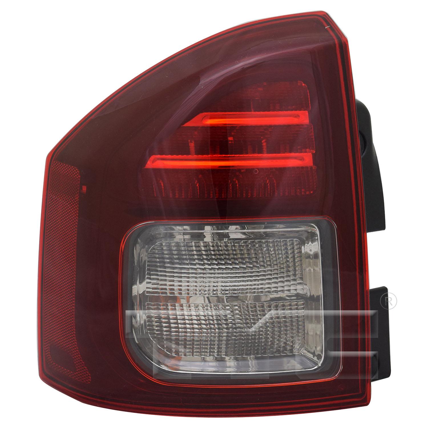 TYC 116448909 Tail Light Assembly product image 1 of 6