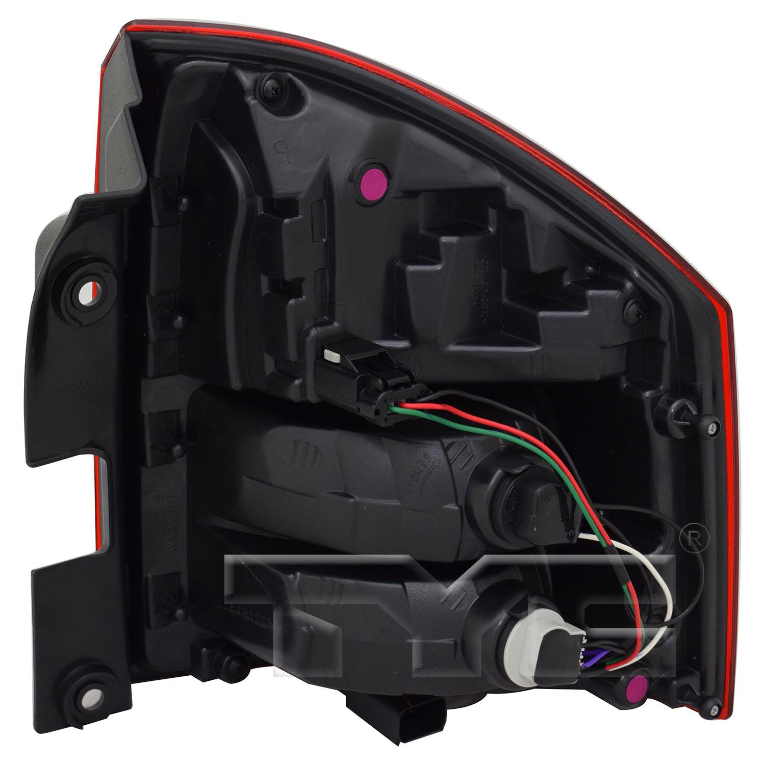 TYC 116448909 Tail Light Assembly product image 2 of 6
