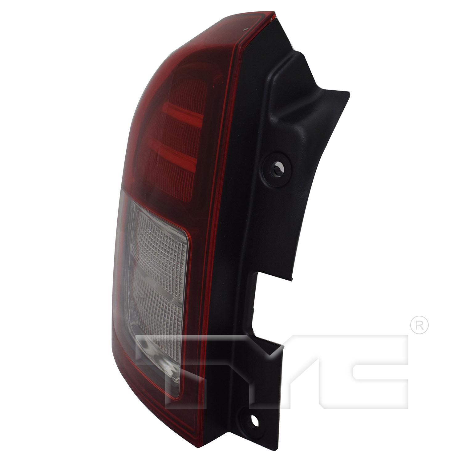 TYC 116448909 Tail Light Assembly product image 3 of 6