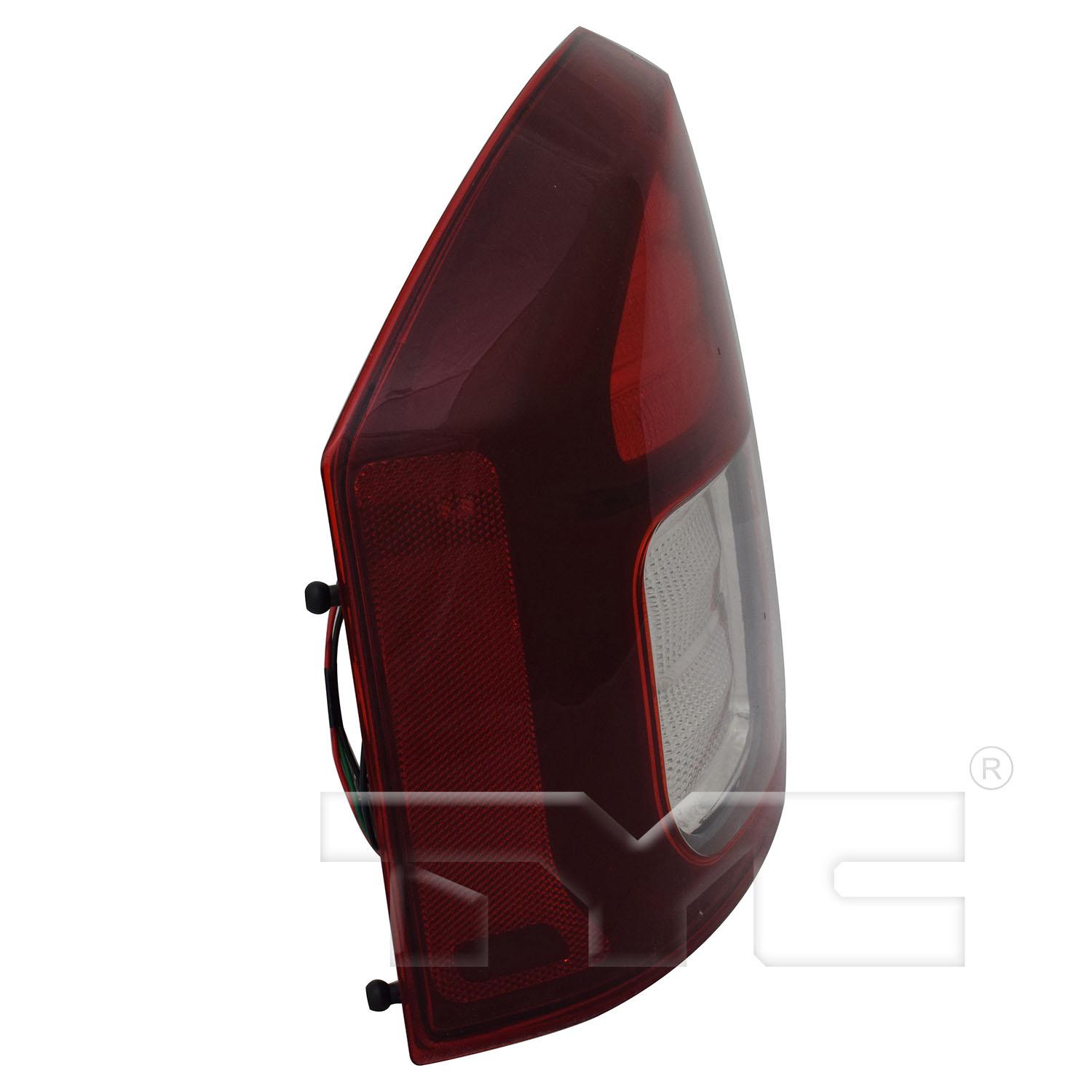 TYC 116448909 Tail Light Assembly product image 4 of 6