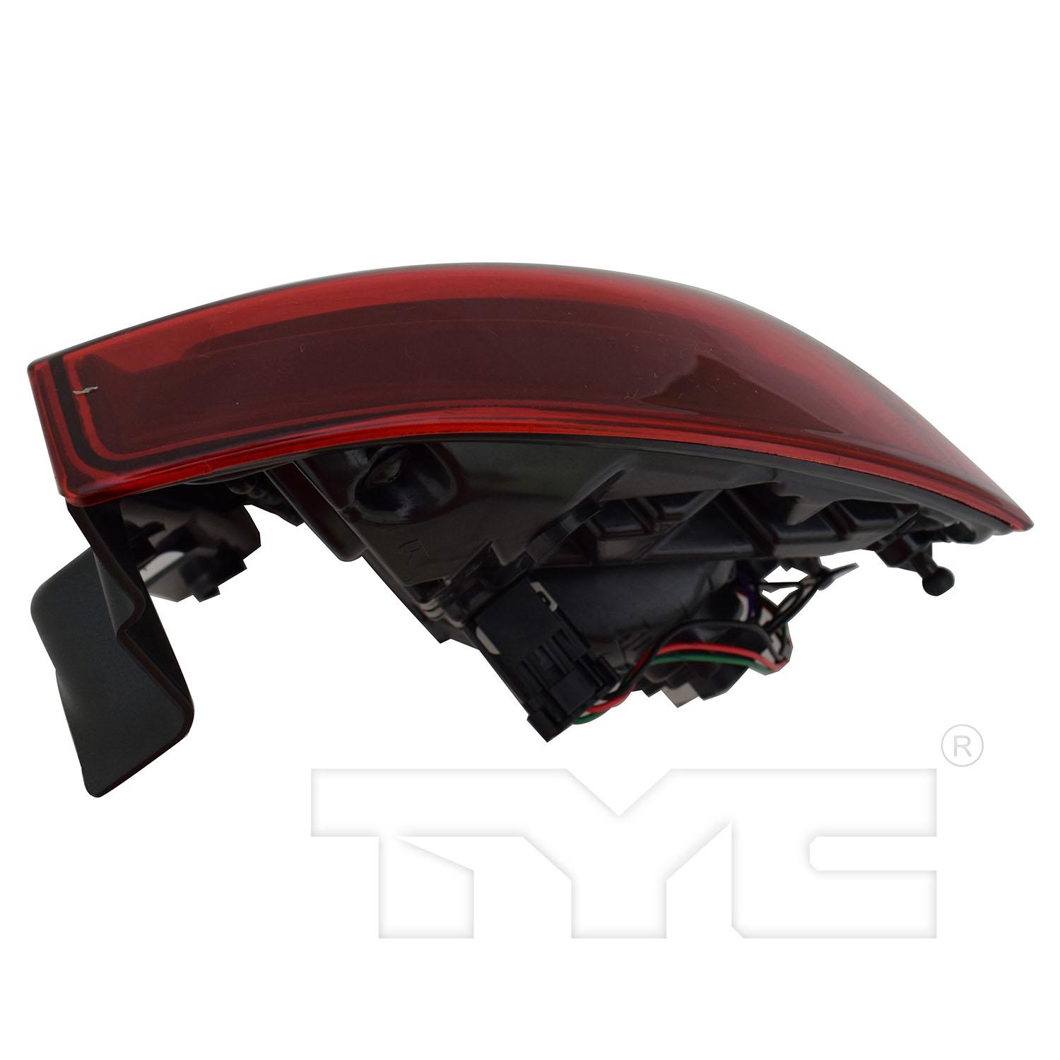 TYC 116448909 Tail Light Assembly product image 5 of 6
