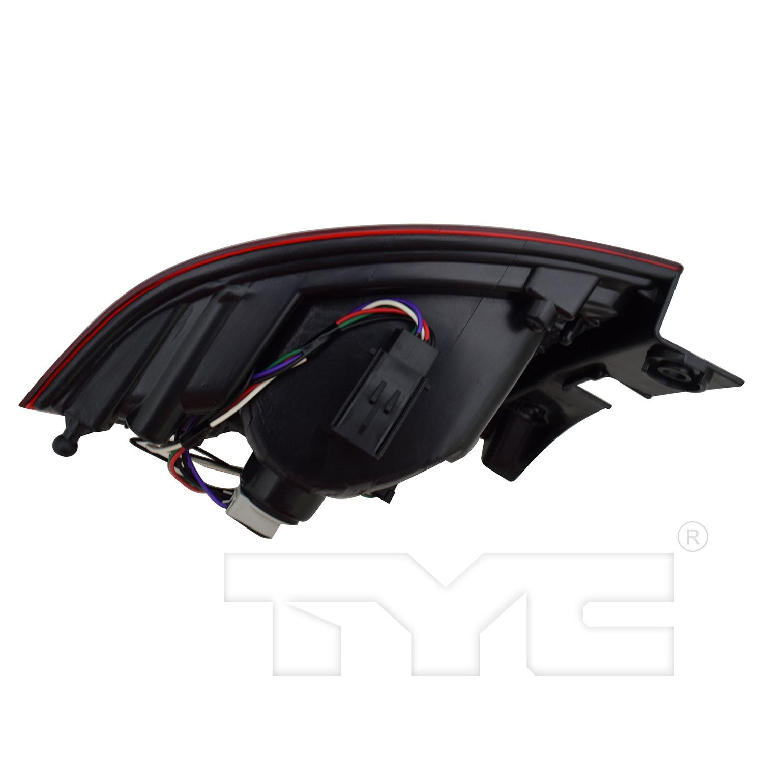 TYC 116448909 Tail Light Assembly product image 6 of 6