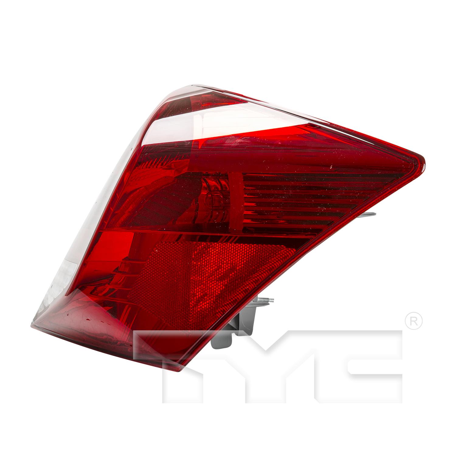 TYC 11644900 Tail Light Assembly product image 3 of 6