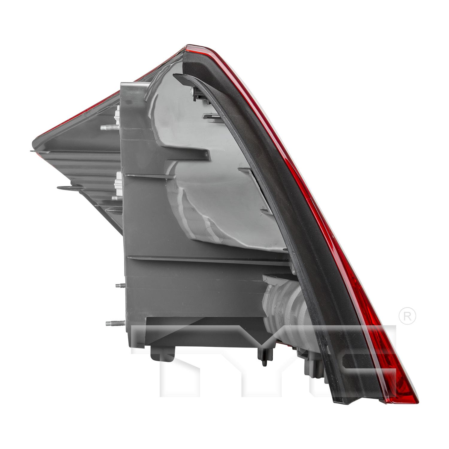 TYC 11644900 Tail Light Assembly product image 4 of 6