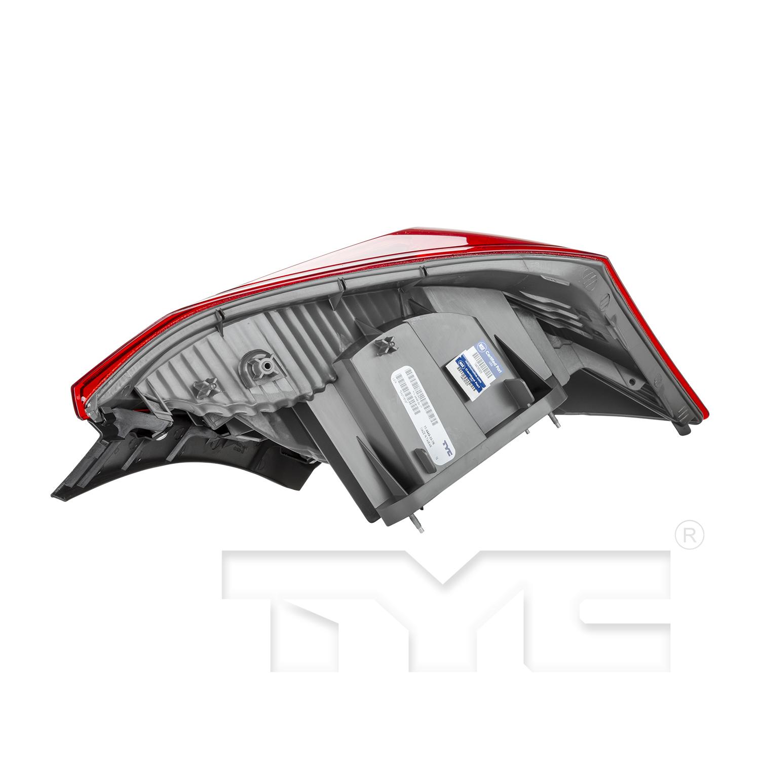 TYC 11644900 Tail Light Assembly product image 6 of 6