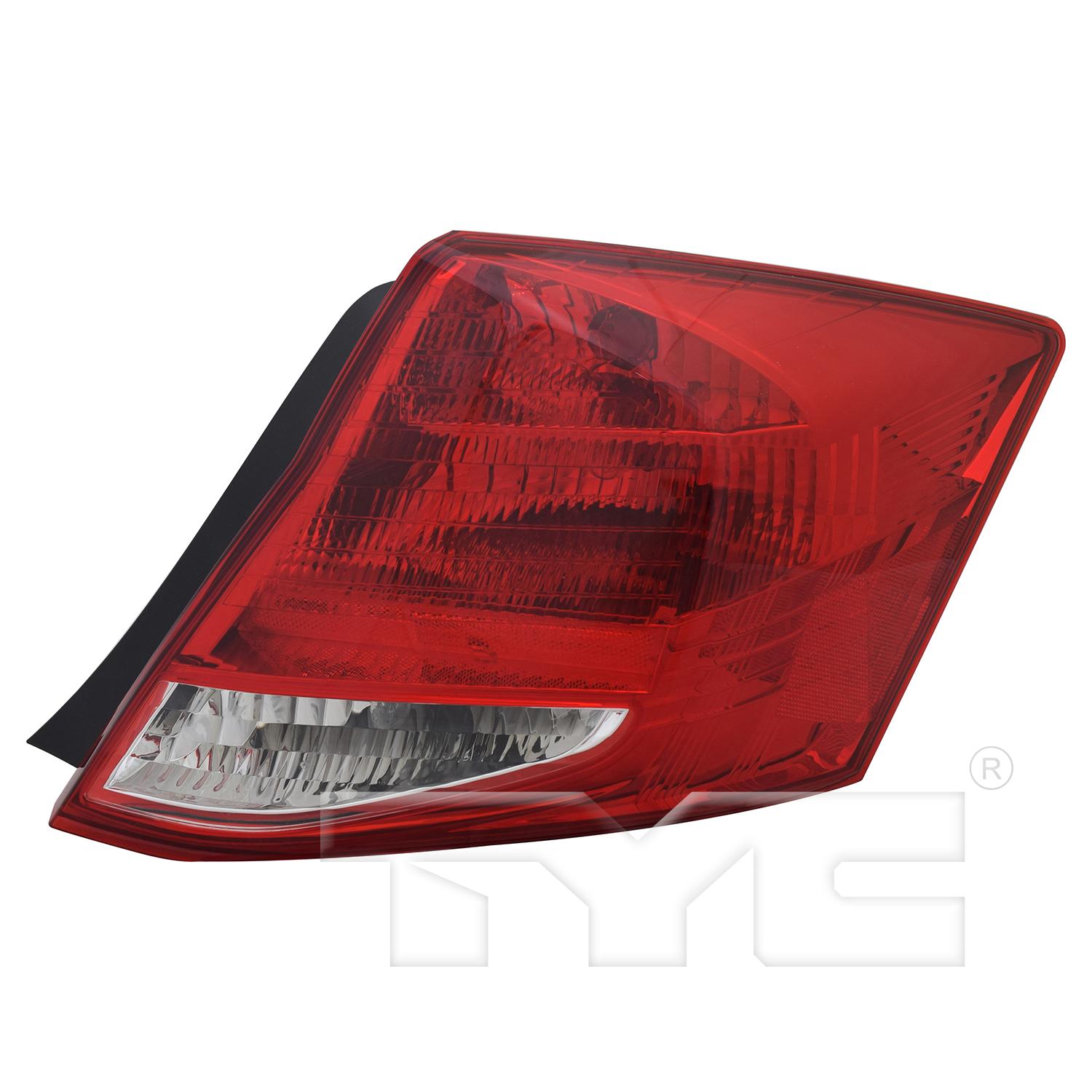 TYC 116449009 Tail Light Assembly product image 1 of 6