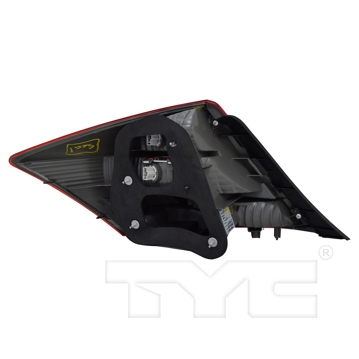 TYC 116449009 Tail Light Assembly product image 2 of 6