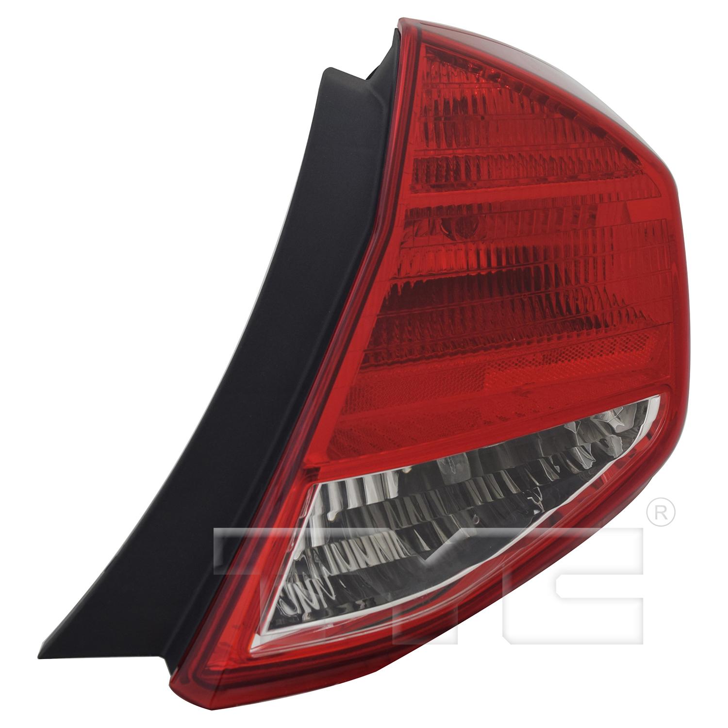 TYC 116449009 Tail Light Assembly product image 3 of 6