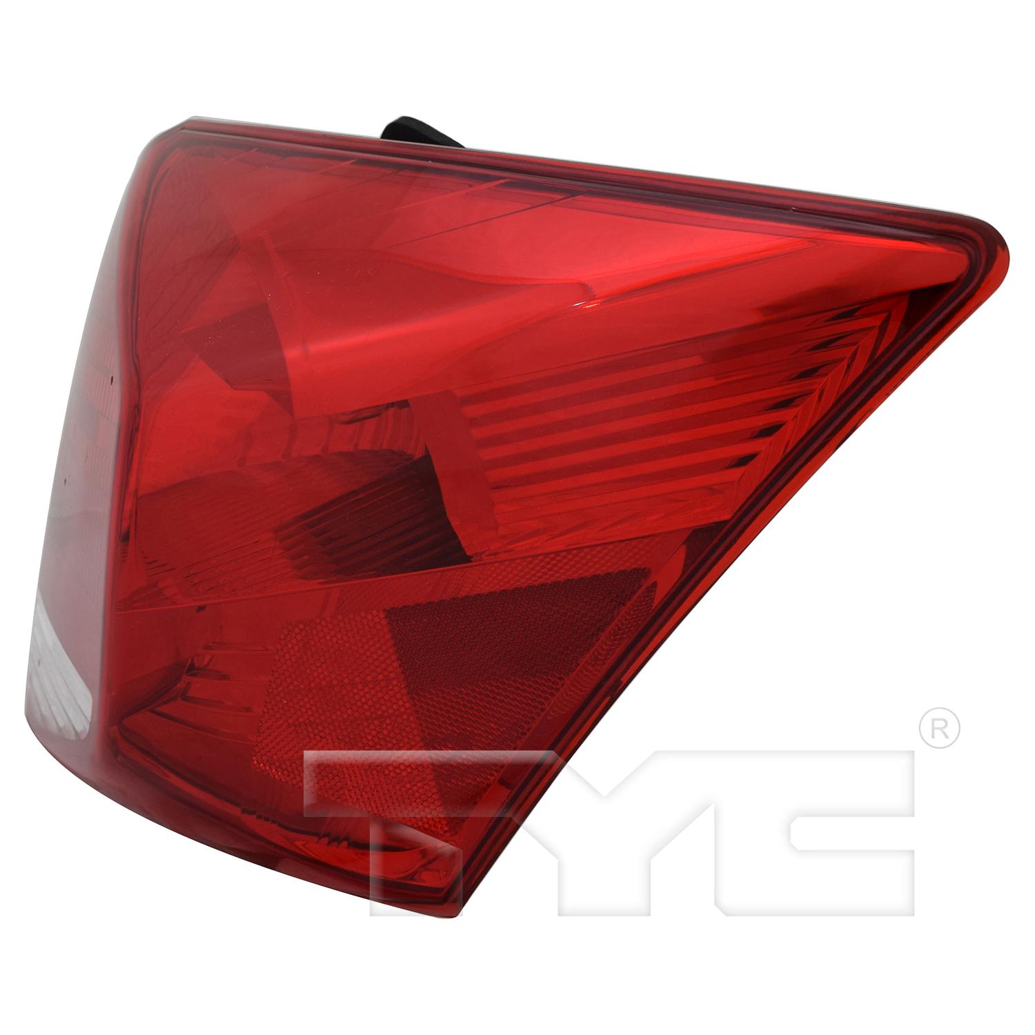 TYC 116449009 Tail Light Assembly product image 4 of 6