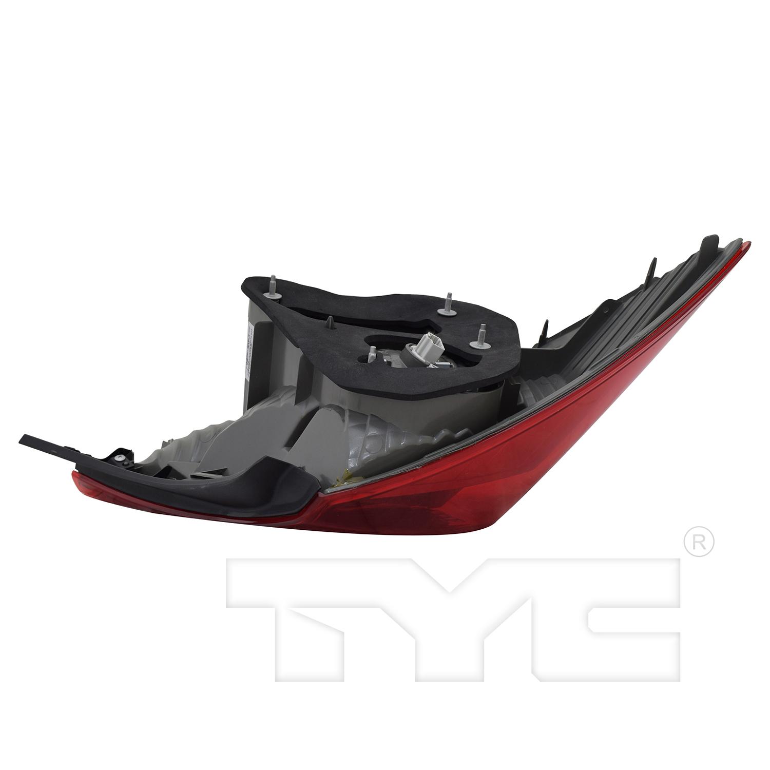 TYC 116449009 Tail Light Assembly product image 5 of 6