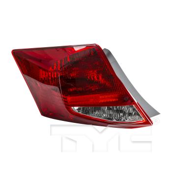 TYC 11645000 - Tail Light Assembly TYC 11645000 Tail Light Assembly product image 1 of 6