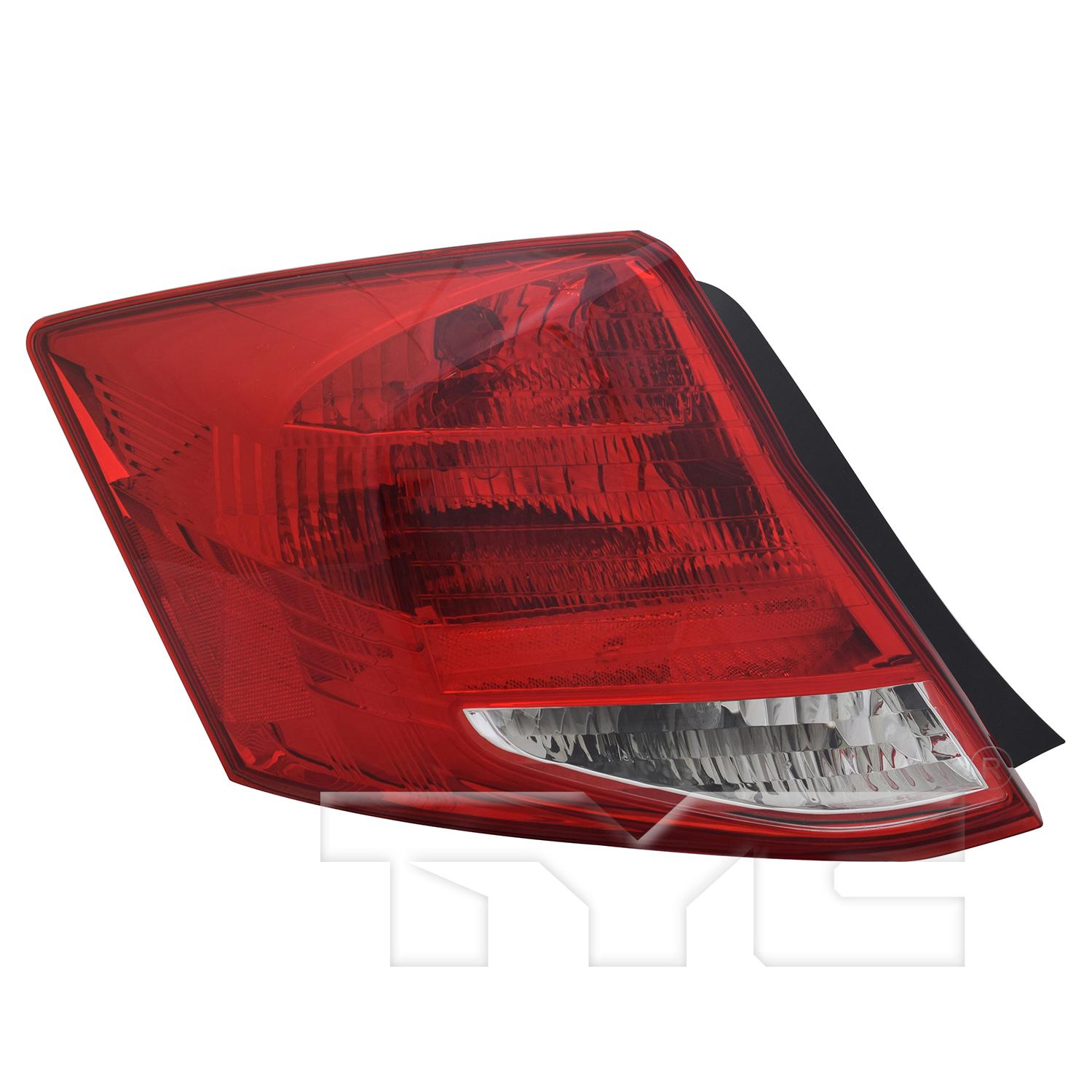 TYC 116450009 Tail Light Assembly product image 1 of 6