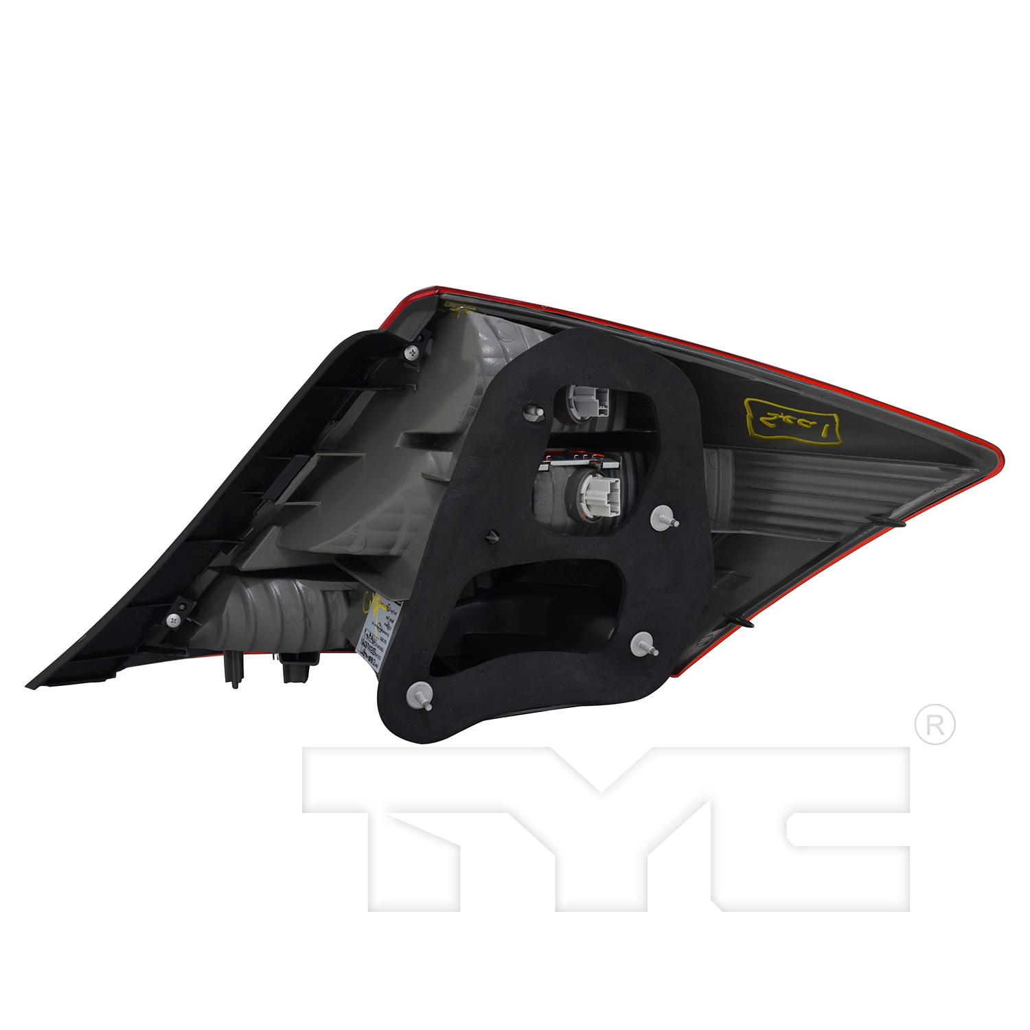 TYC 116450009 Tail Light Assembly product image 2 of 6