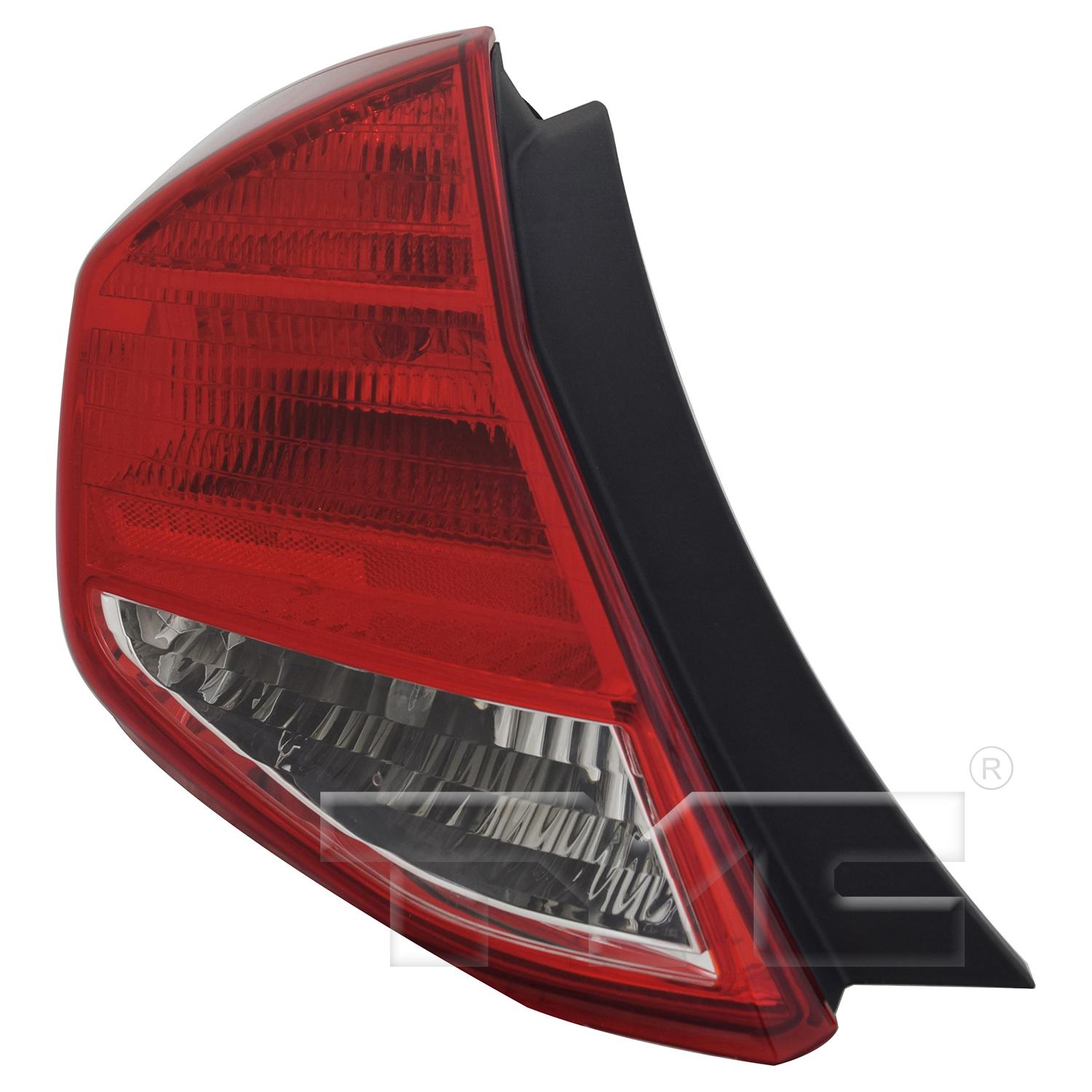TYC 116450009 Tail Light Assembly product image 3 of 6