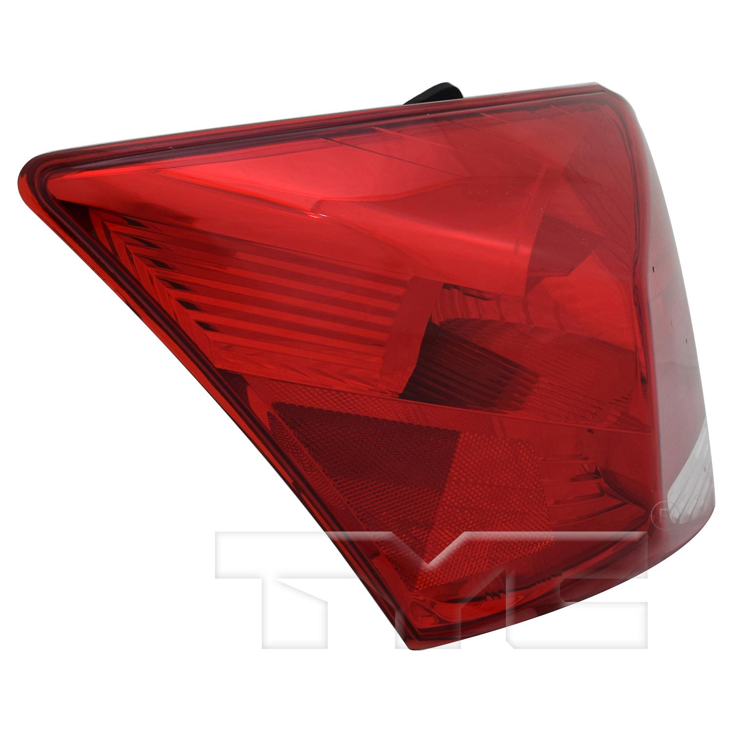 TYC 116450009 Tail Light Assembly product image 4 of 6