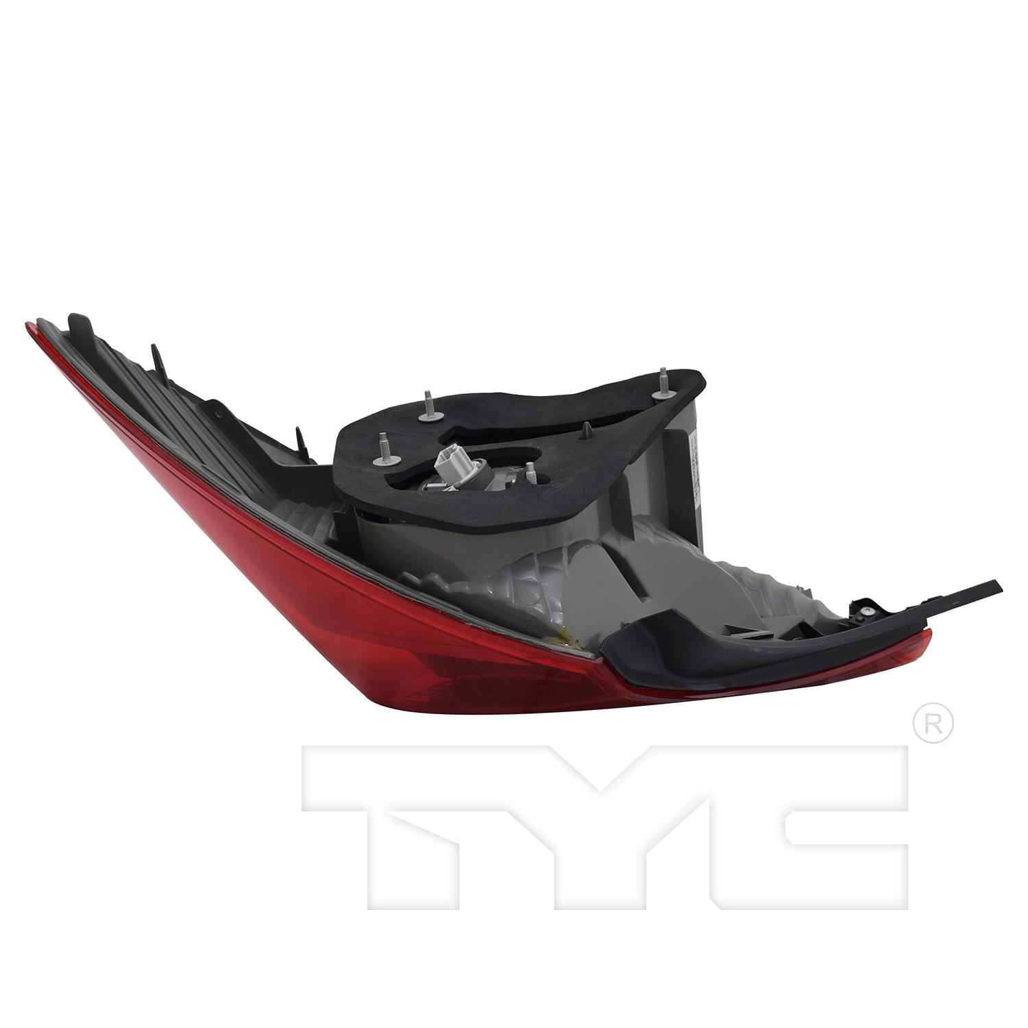 TYC 116450009 Tail Light Assembly product image 5 of 6