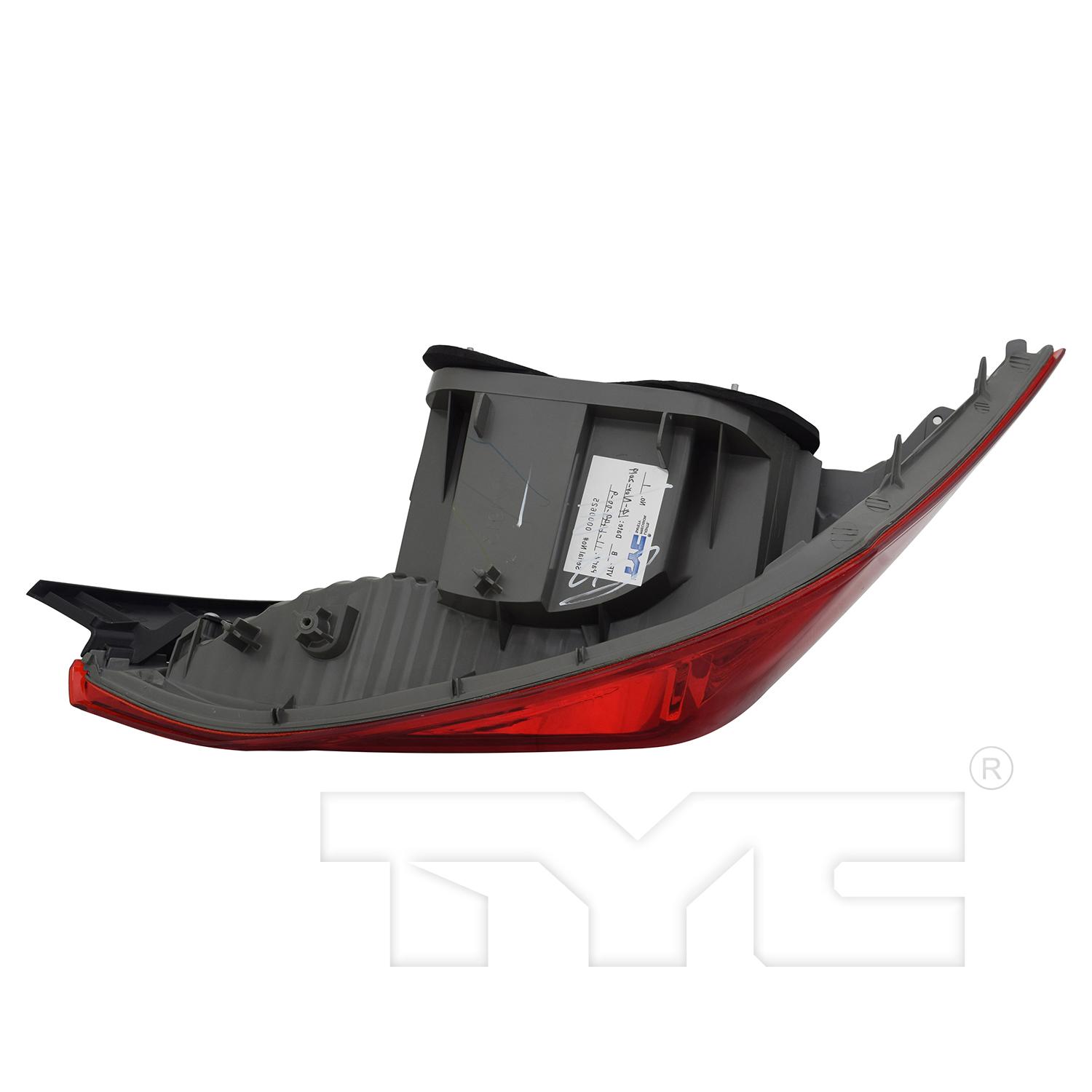 TYC 116450009 Tail Light Assembly product image 6 of 6
