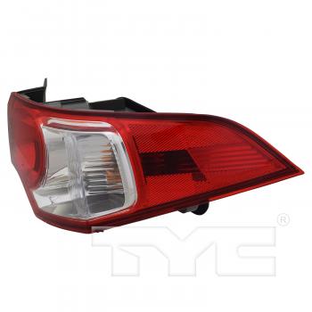TYC 116451009 Tail Light Assembly product image 4 of 6