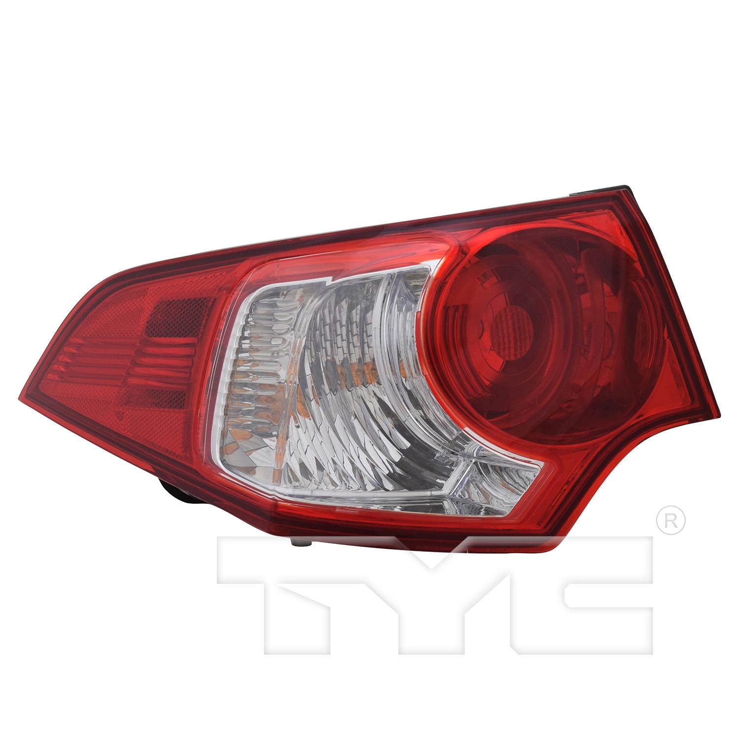 TYC 116452009 Tail Light Assembly product image 1 of 6
