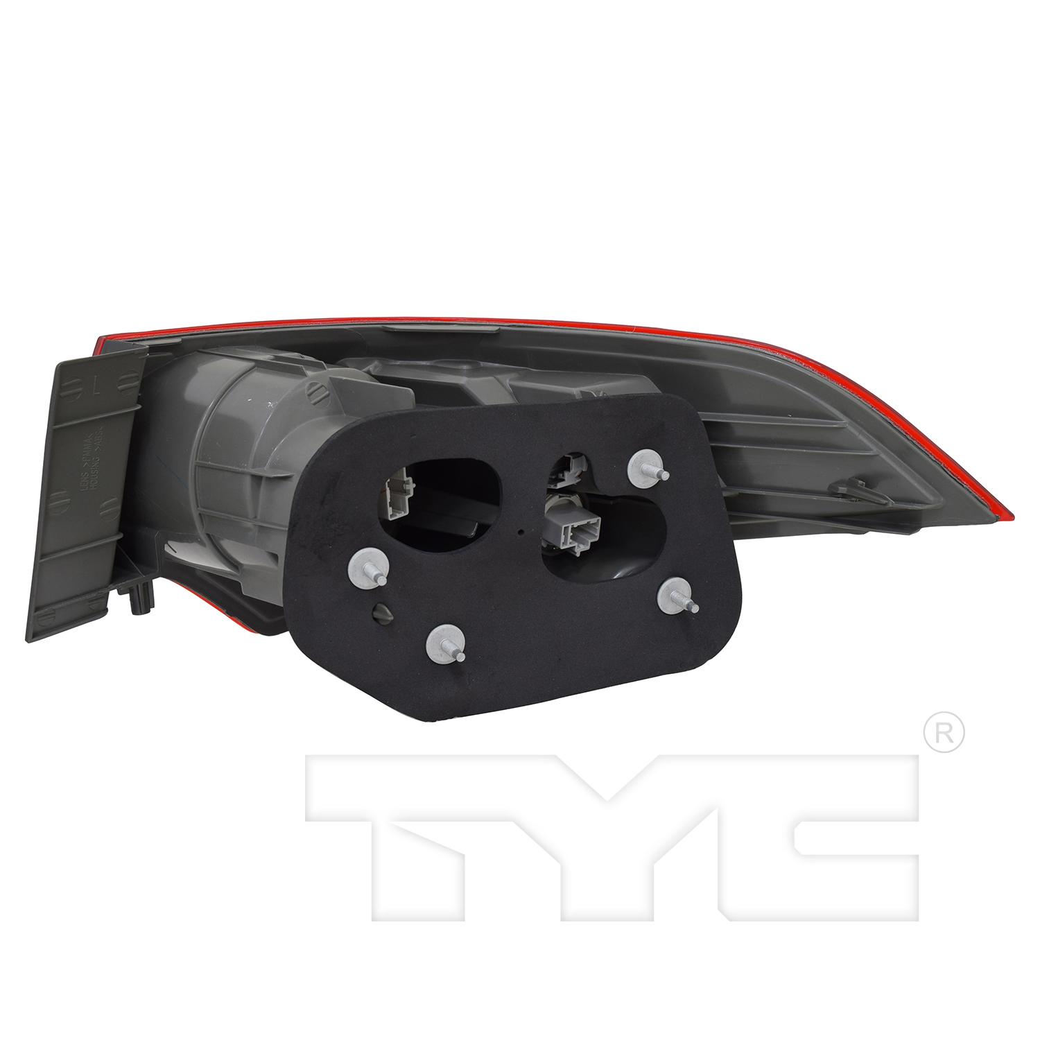 TYC 116452009 Tail Light Assembly product image 2 of 6