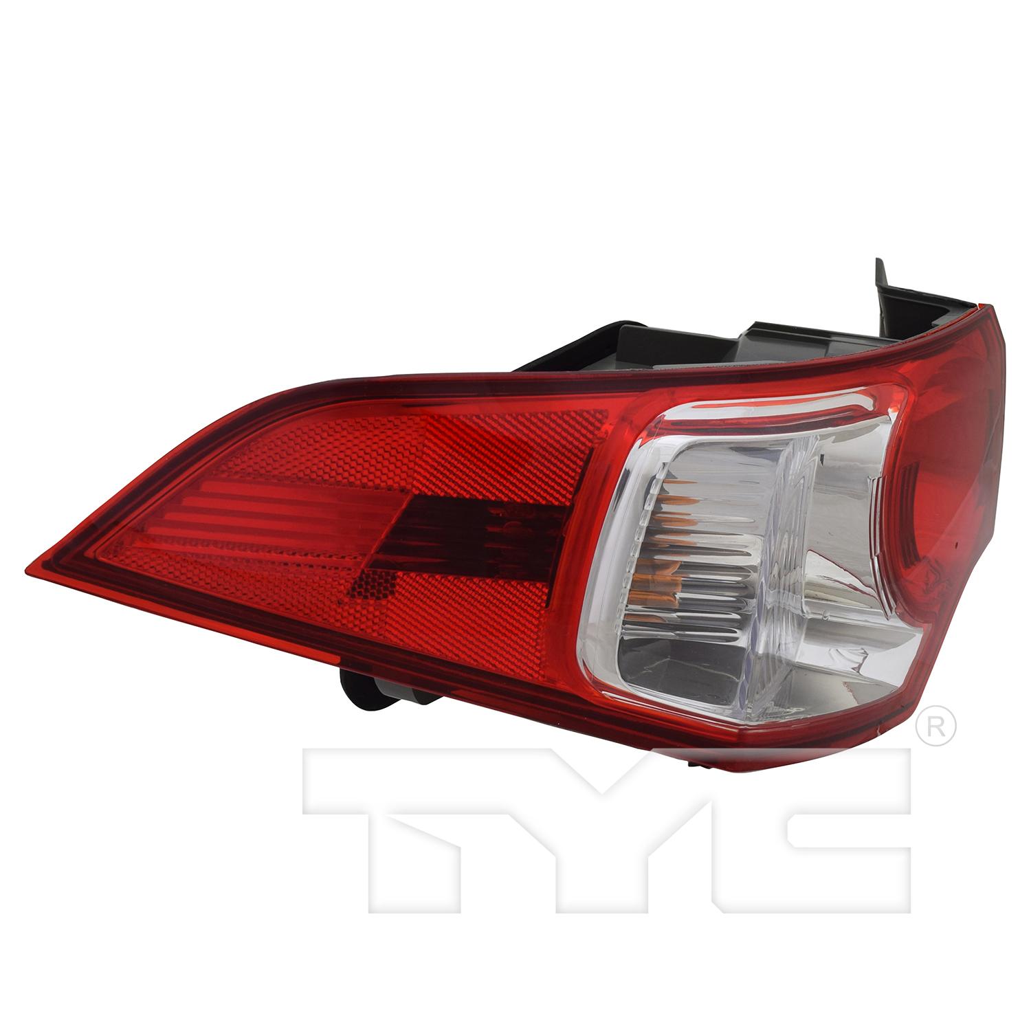 TYC 116452009 Tail Light Assembly product image 4 of 6
