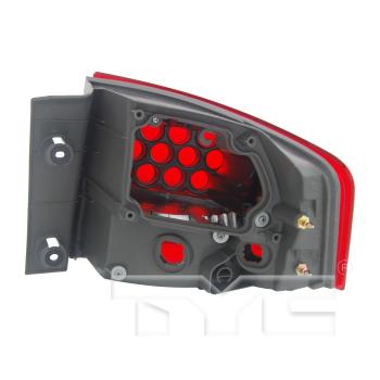 TYC 11645301 Tail Light Assembly product image 2 of 2