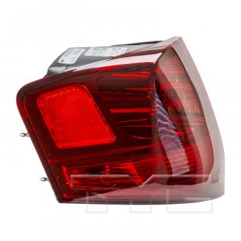 TYC 11645491 Tail Light Assembly product image 6 of 12
