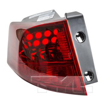 TYC 11645491 Tail Light Assembly product image 10 of 12