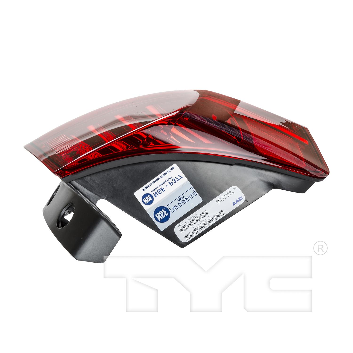 TYC 116454911 Tail Light Assembly product image 5 of 6