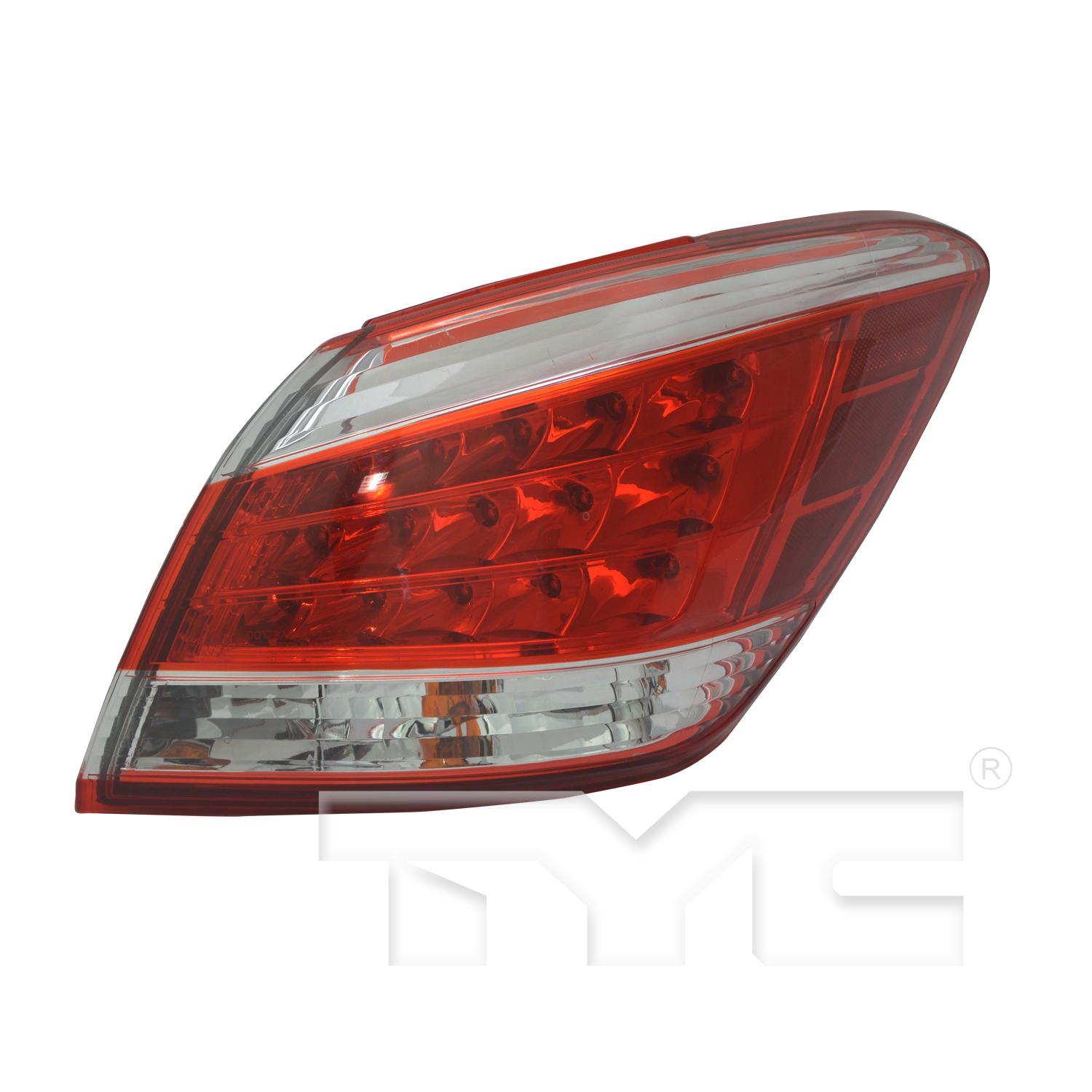 TYC 11645500 - Tail Light Assembly TYC 11645500 Tail Light Assembly product image 1 of 2