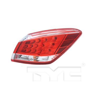 TYC 11645590 - Tail Light Assembly TYC 11645590 Tail Light Assembly product image 1 of 6