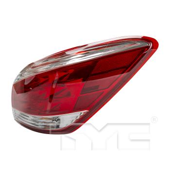TYC 11645590 - Tail Light Assembly TYC 11645590 Tail Light Assembly product image 3 of 6