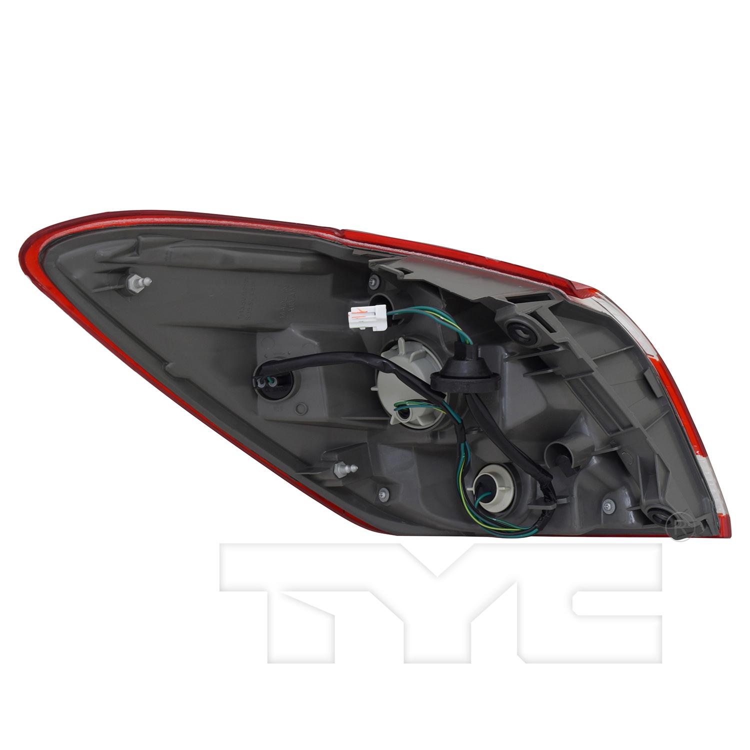 TYC 116455909 Tail Light Assembly product image 2 of 6