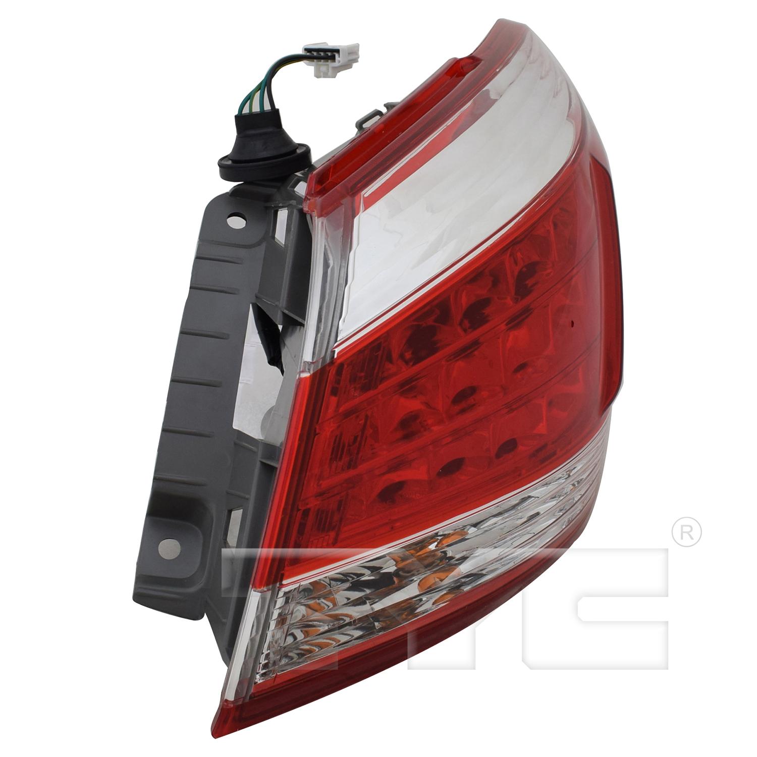 TYC 116455909 Tail Light Assembly product image 3 of 6