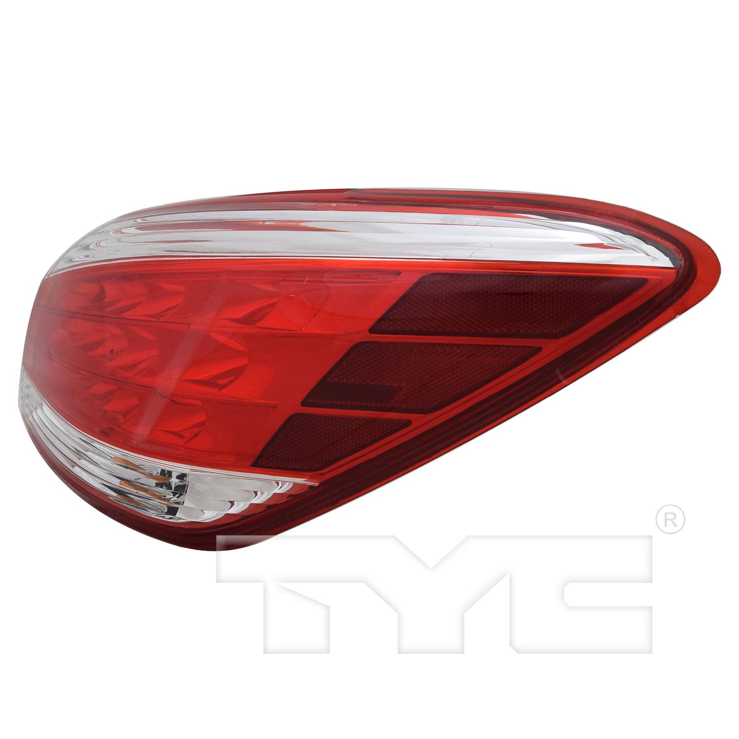TYC 116455909 Tail Light Assembly product image 4 of 6